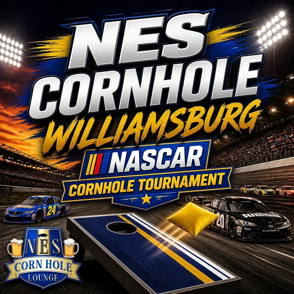 NASCAR Cornhole Tournament at Richmond Raceway