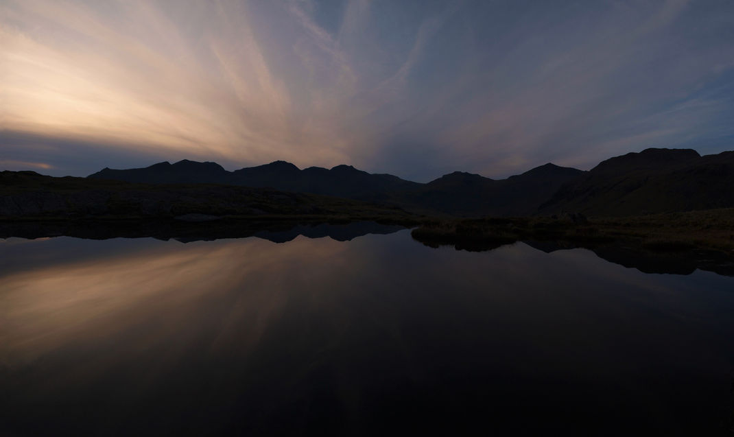 Upper Eskdale Wild camp