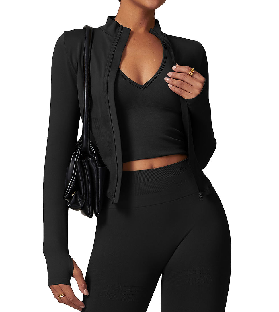 Thumbnail: SEAMLESS XI-DRY LONG SLEEVE FULL ZIPPER SOCCER TOP