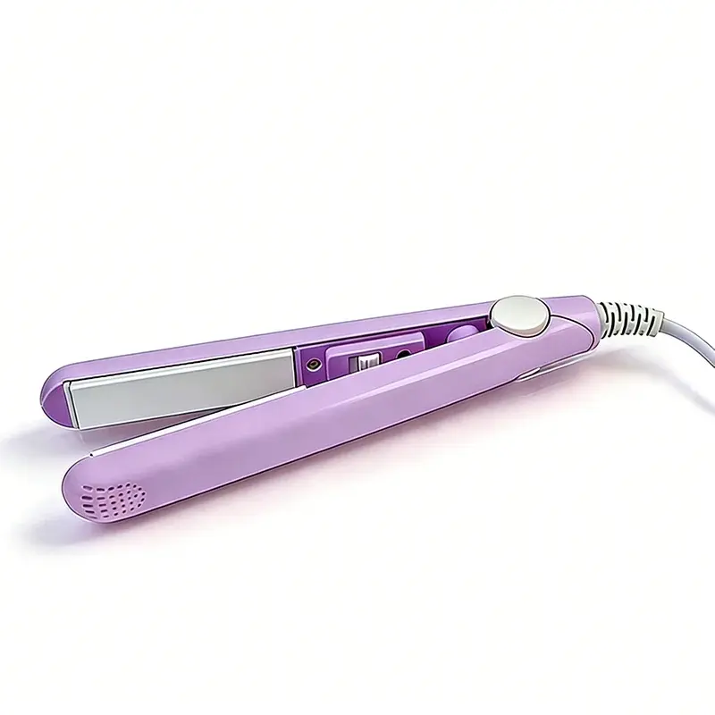 Thumbnail: 3-In-1 PTC Hair Straightener Styling Appliances Hot Combs Tools Heated Flat Iron