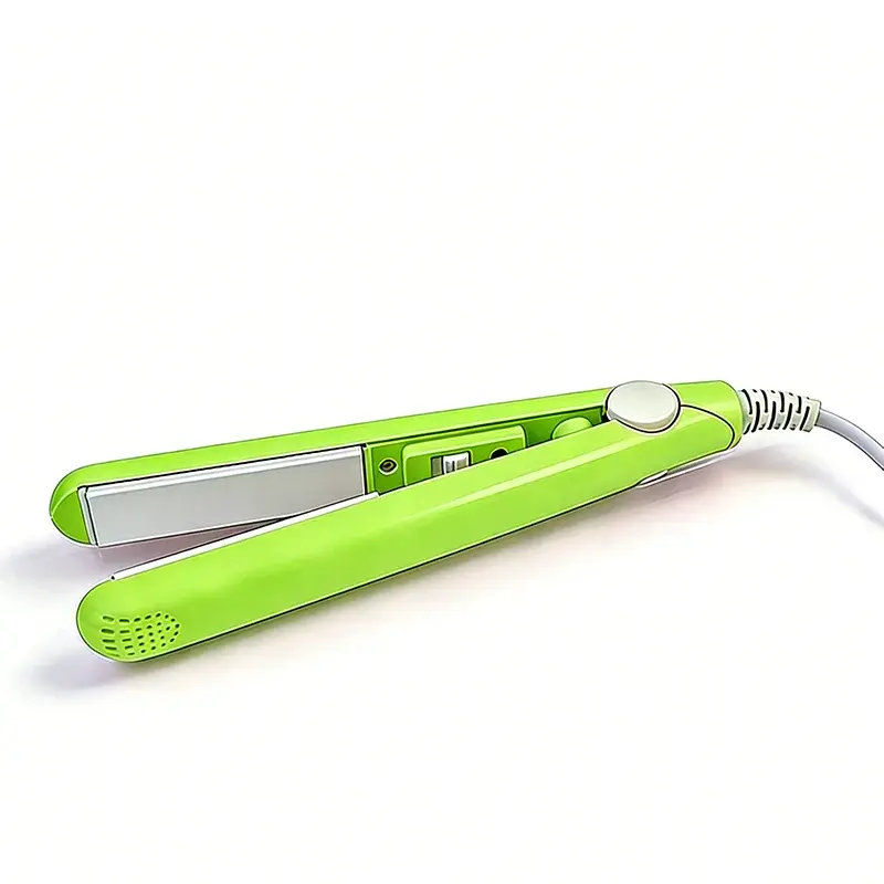 Thumbnail: 3-In-1 PTC Hair Straightener Styling Appliances Hot Combs Tools Heated Flat Iron