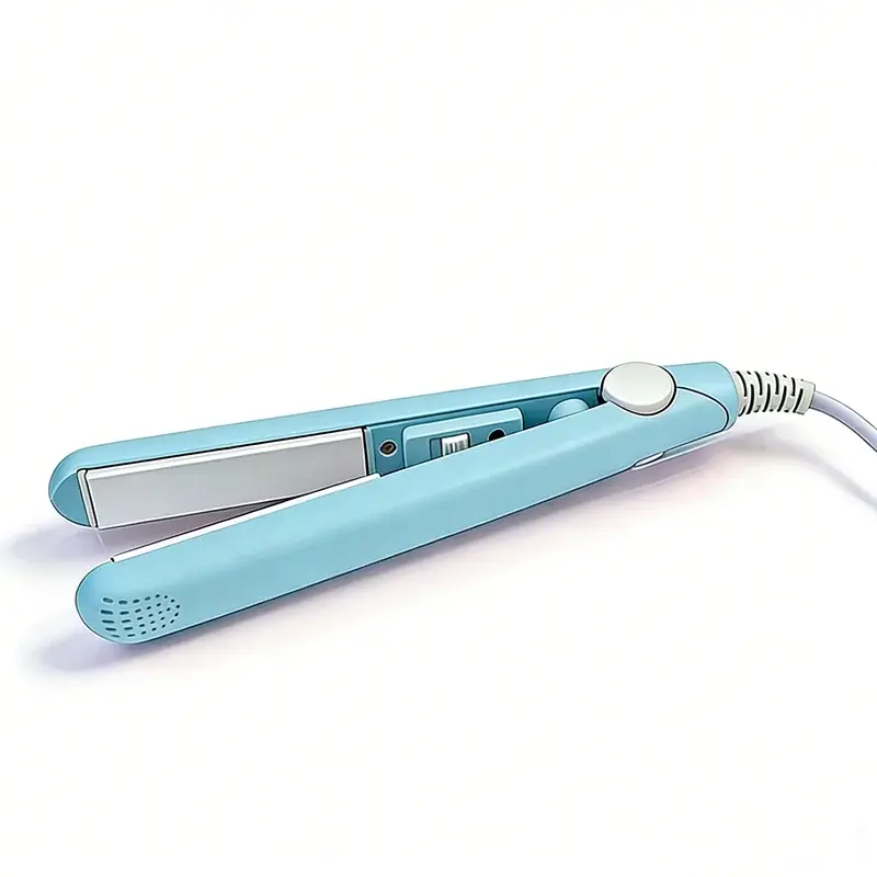 Miniaturbild: 3-In-1 PTC Hair Straightener Styling Appliances Hot Combs Tools Heated Flat Iron