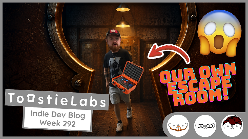 Dev Blog - Week 292