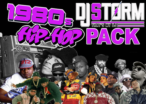 80's HIP HOP PACK | MYDJSTORM (Dj Storm)