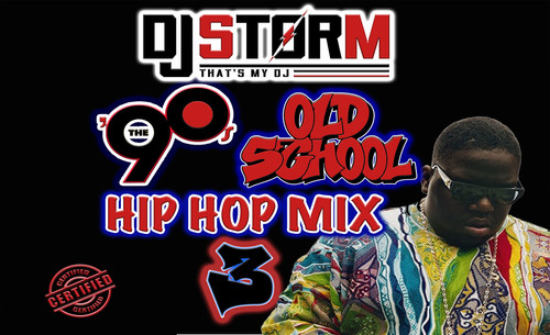 90s OLD SCHOOL HIP HOP MIX #3 | MYDJSTORM (Dj Storm)