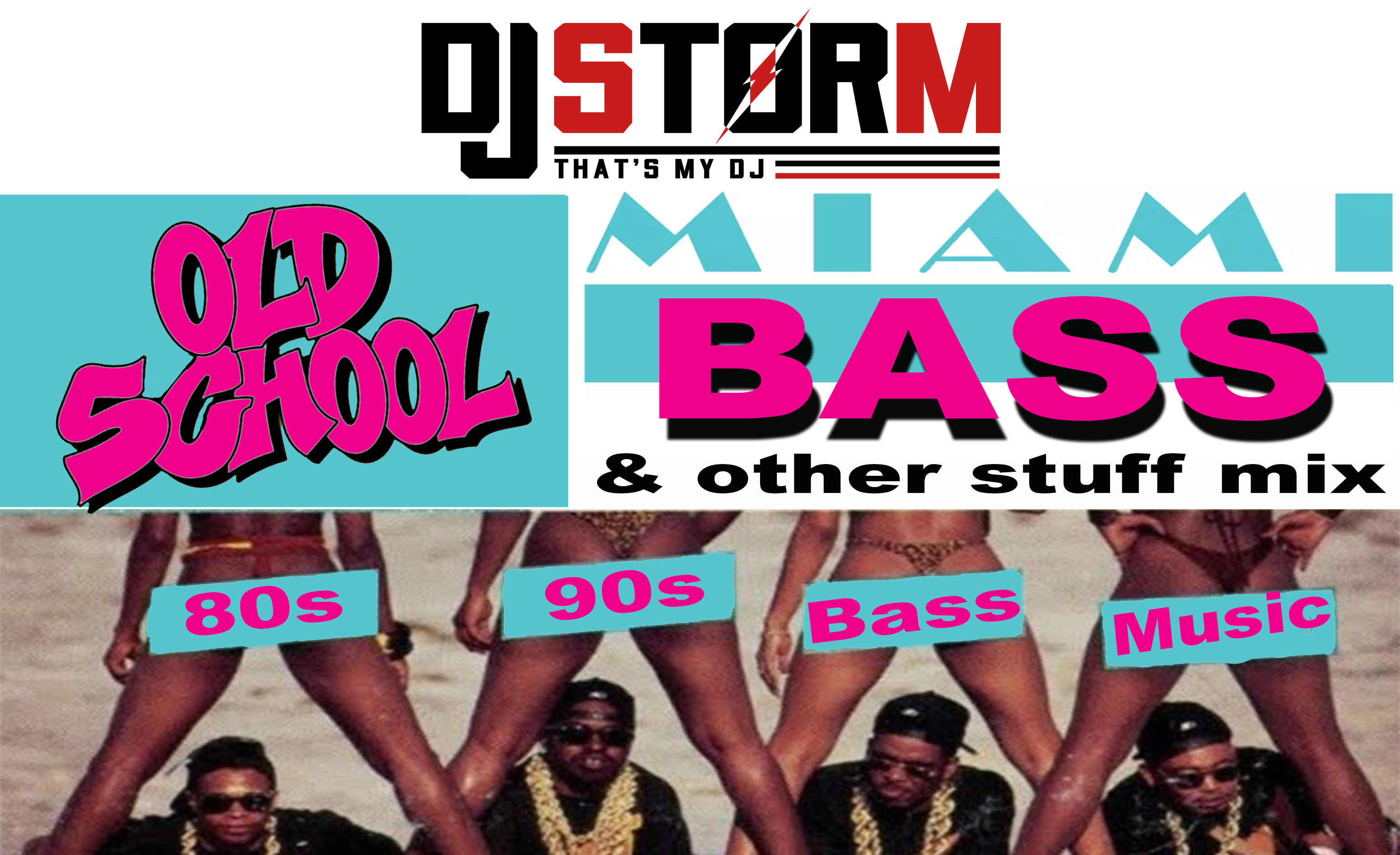 MIAMI BASS OLD SCHOOL & OTHER STUFF MIX
