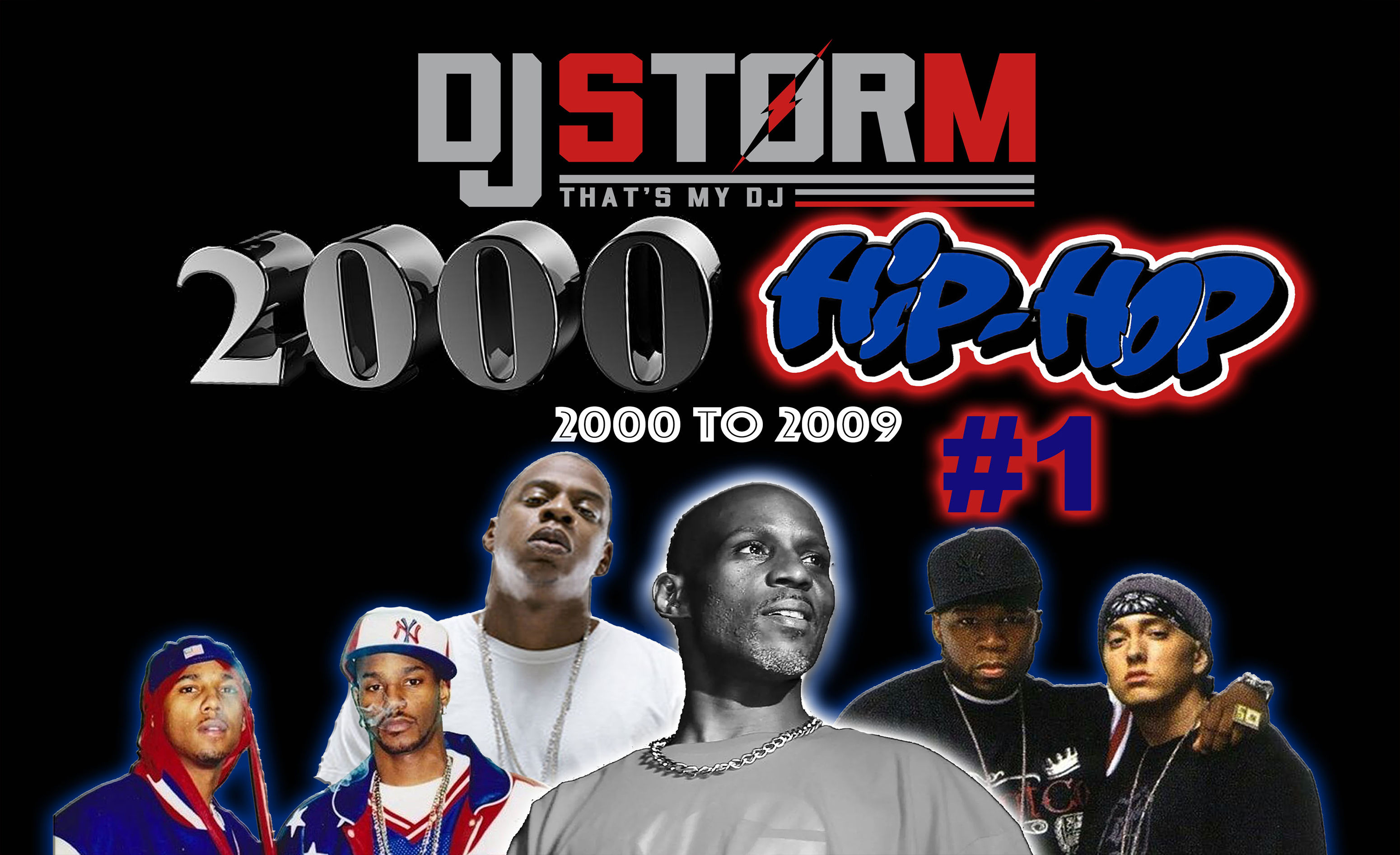 DJ STORM 2000s OLD SCHOOL HIP HOP MIX #1