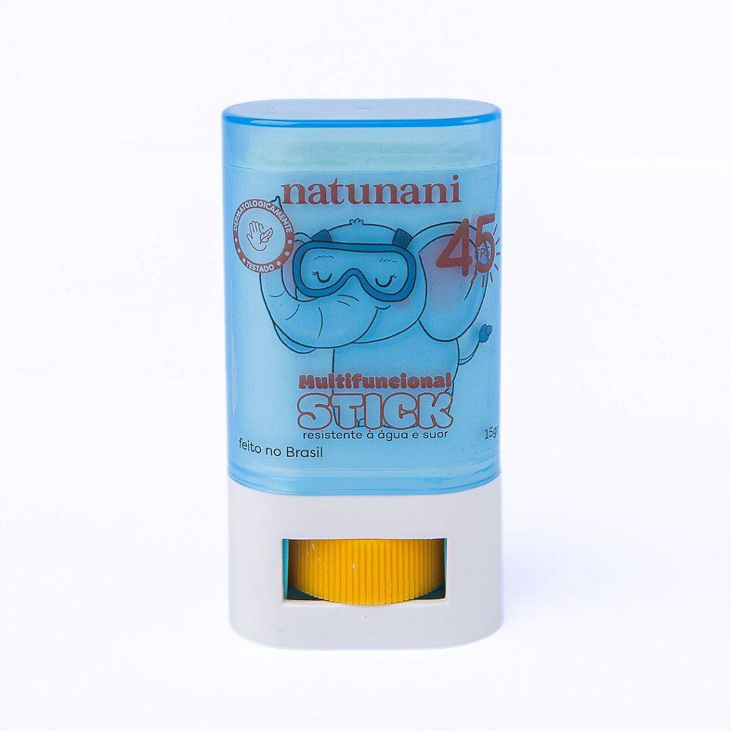 Protetor Solar Multifuncional Bastão Mineral FPS 45 – 15g