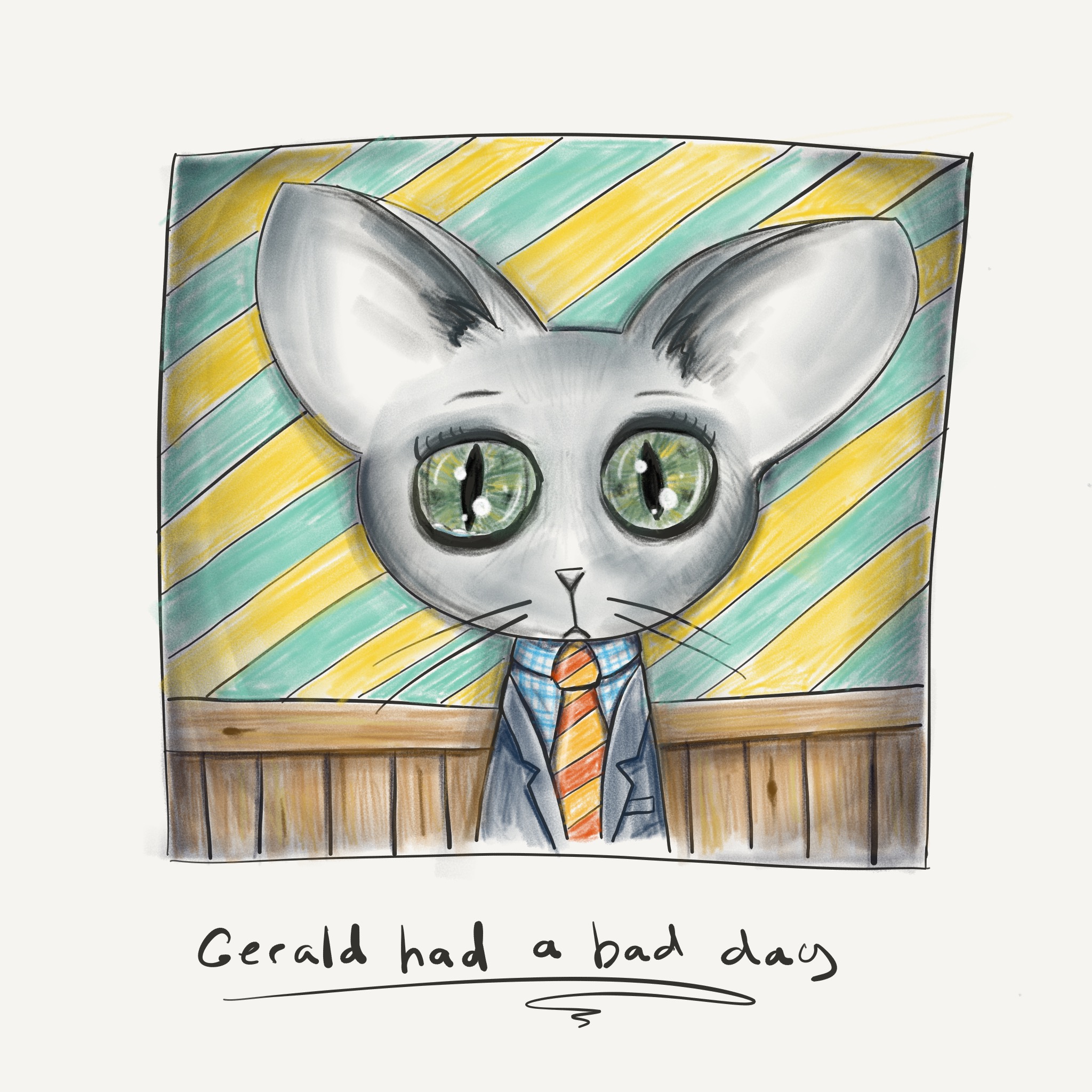 Geralds Bad Day