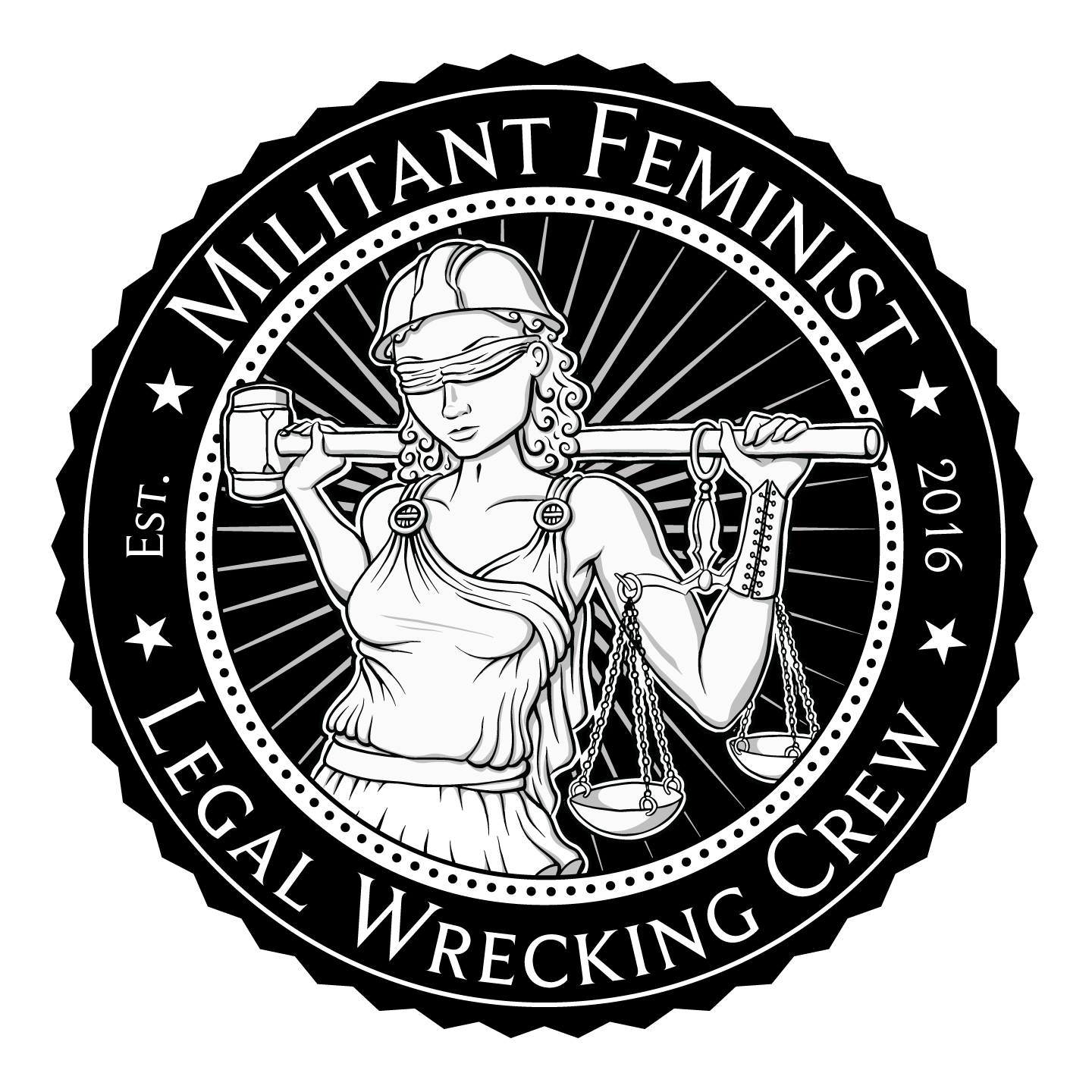 Militant Feminist T-Shirt
