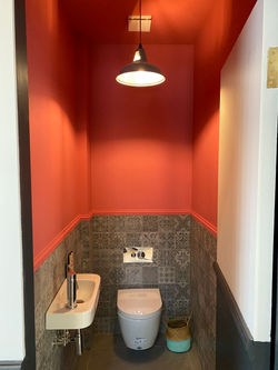 Downstair lavatory