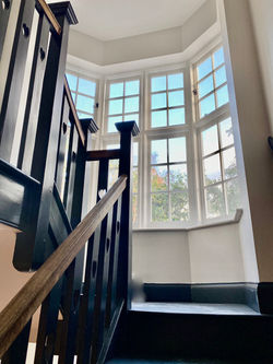 Bay window