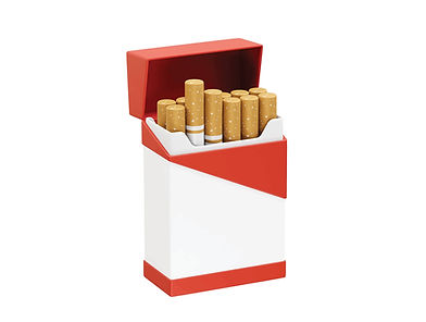 Packet of cigarettes