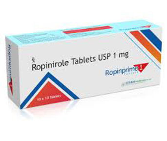 Ropinirole medication box