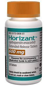 Horizant bottle