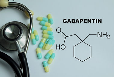 Gabapentin molecule structure
