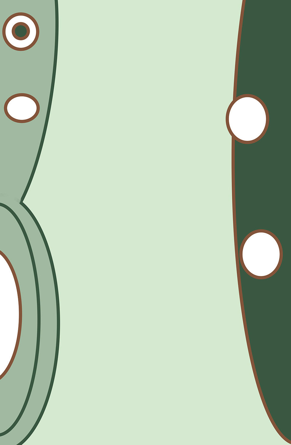 Green background