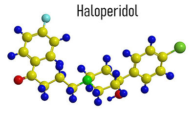 Haloperidol molecule