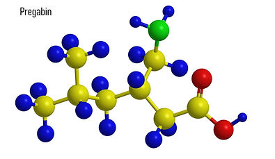 Pregabin molecule