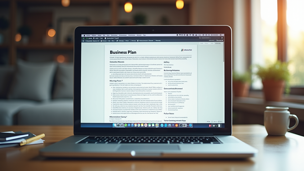 Customizable SME Business Plan Template for Success: Your Path to Growth
