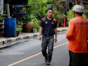 3 กันยายน 2569 กองสาธารณสุขฯฉีดล้างตะไคร่น้ำบริเวณพื้นที่หมู่ที่3