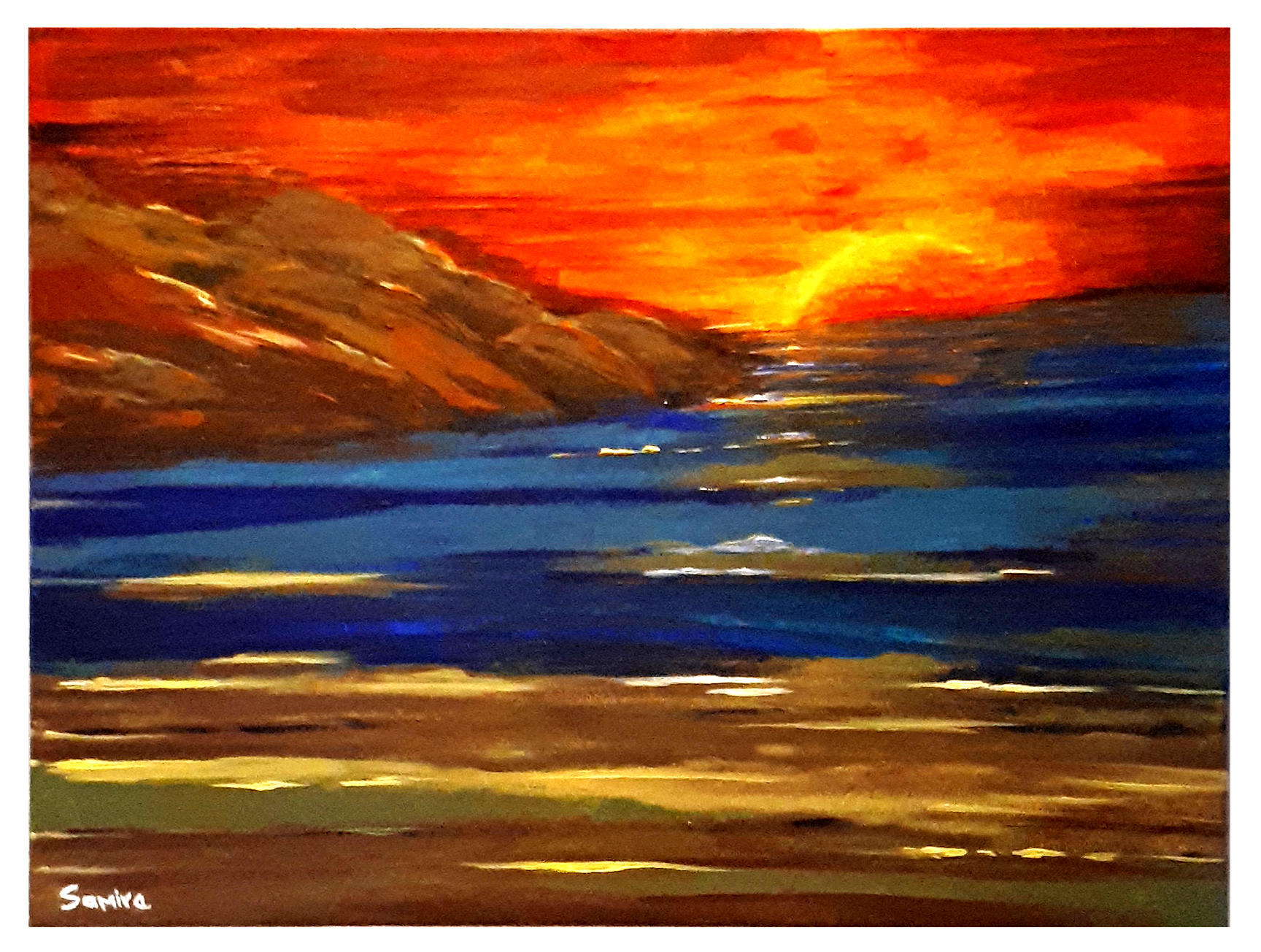 Sunrise (SOLD)