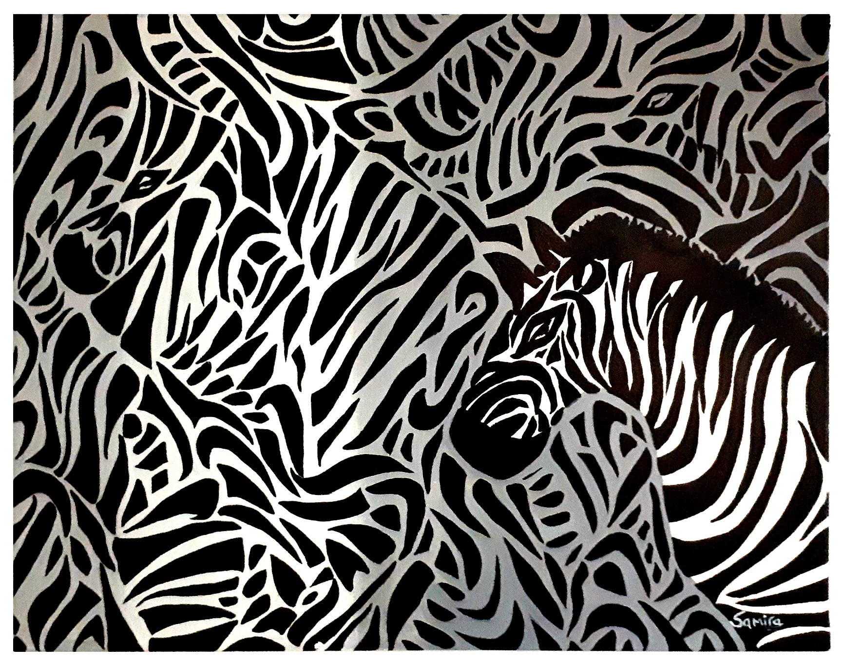 Camouflage- SOLD