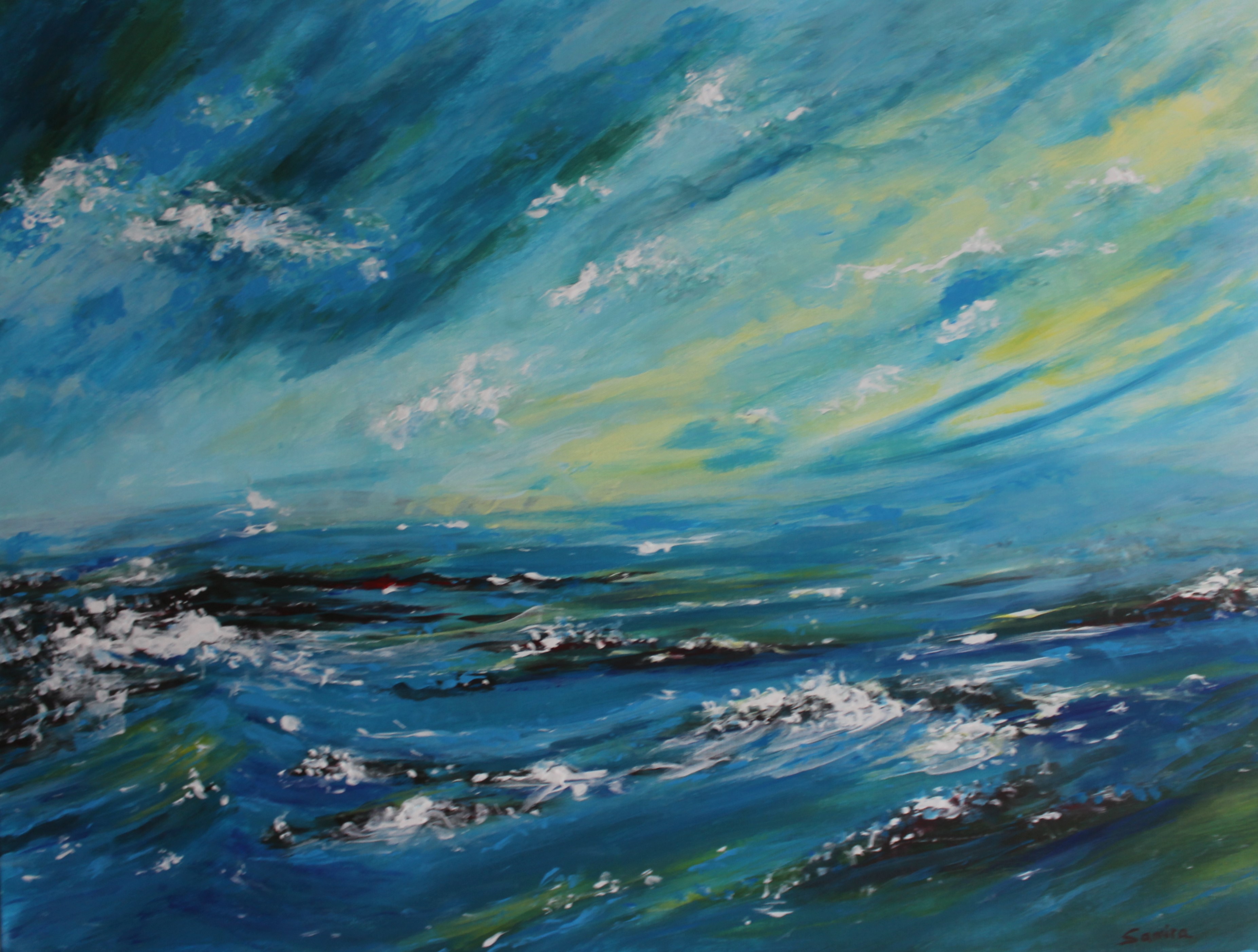 Silent Symphony-SOLD