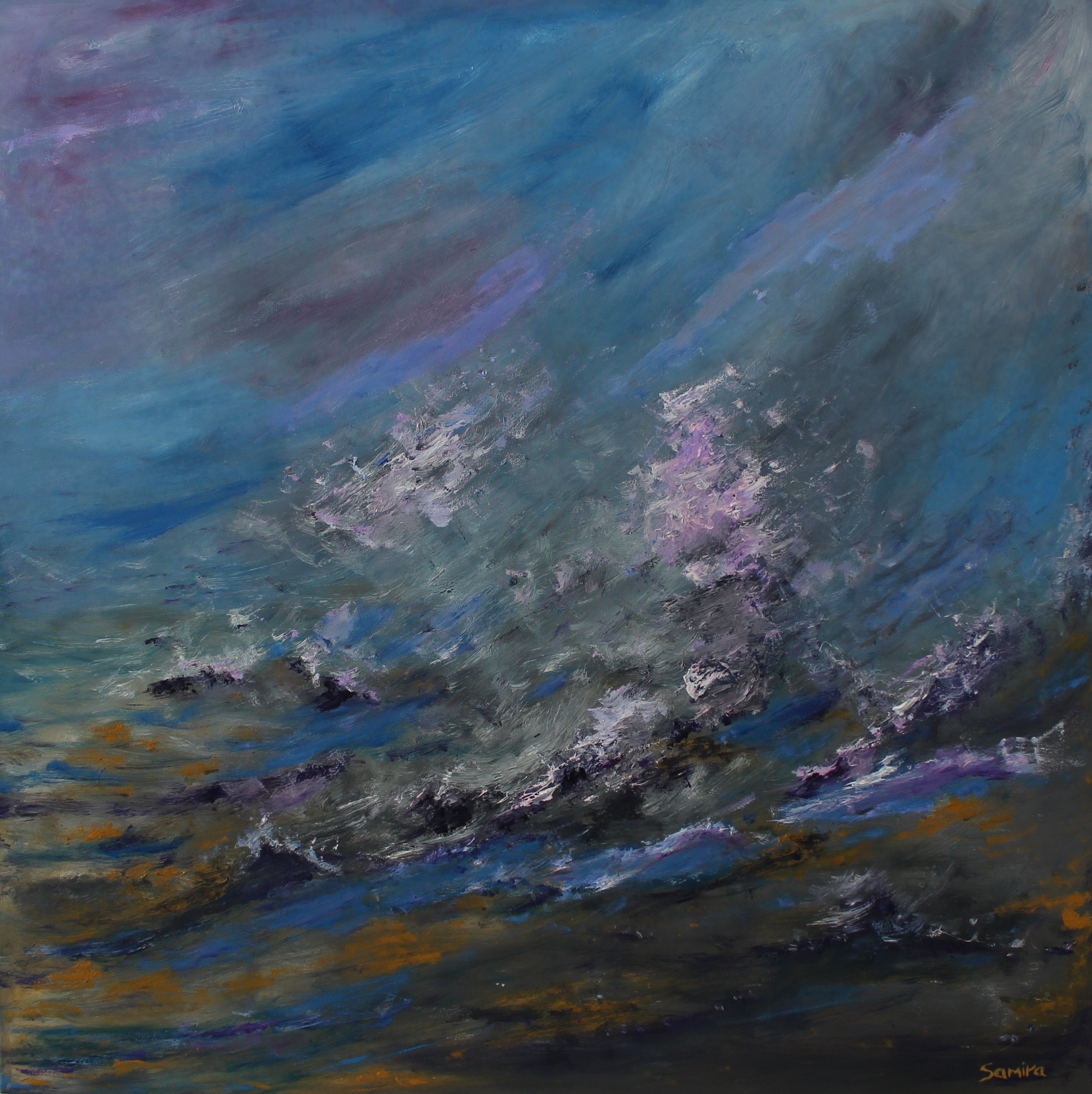 Take Off (original oil)- SOLD