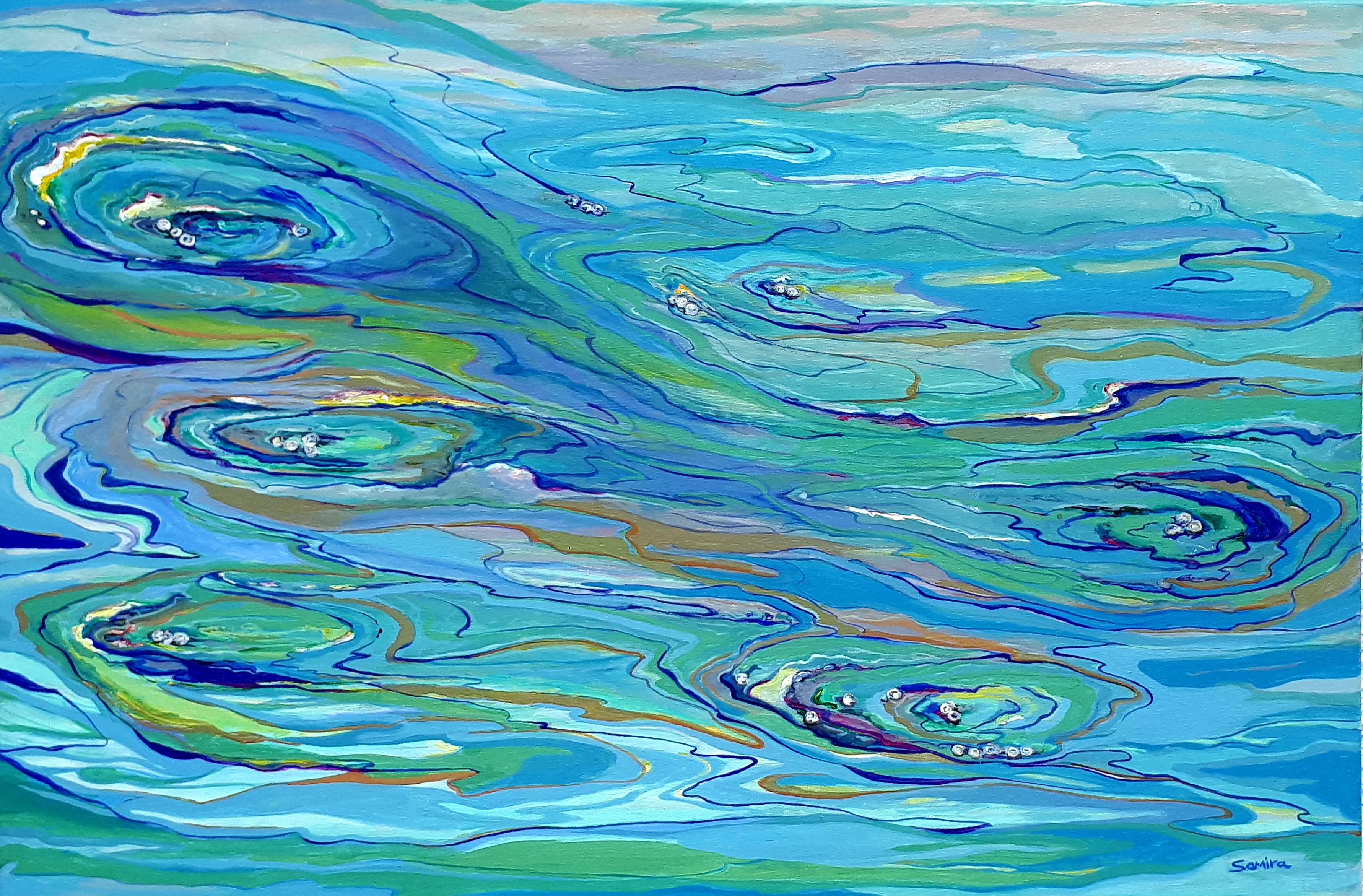 Meditative mind SOLD