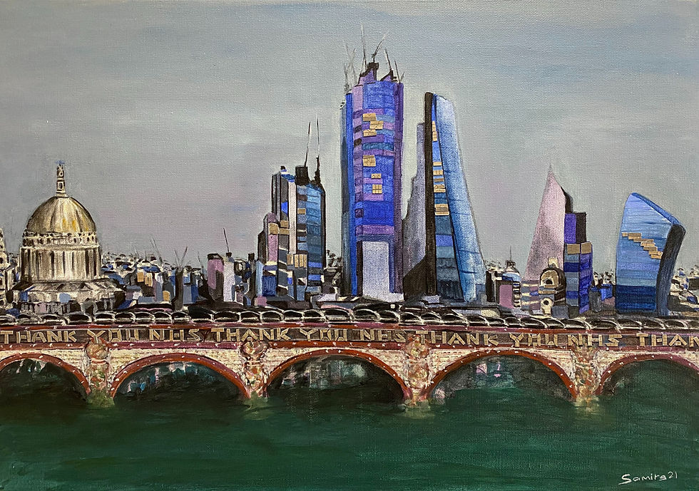 NHS light in the darkness-£495