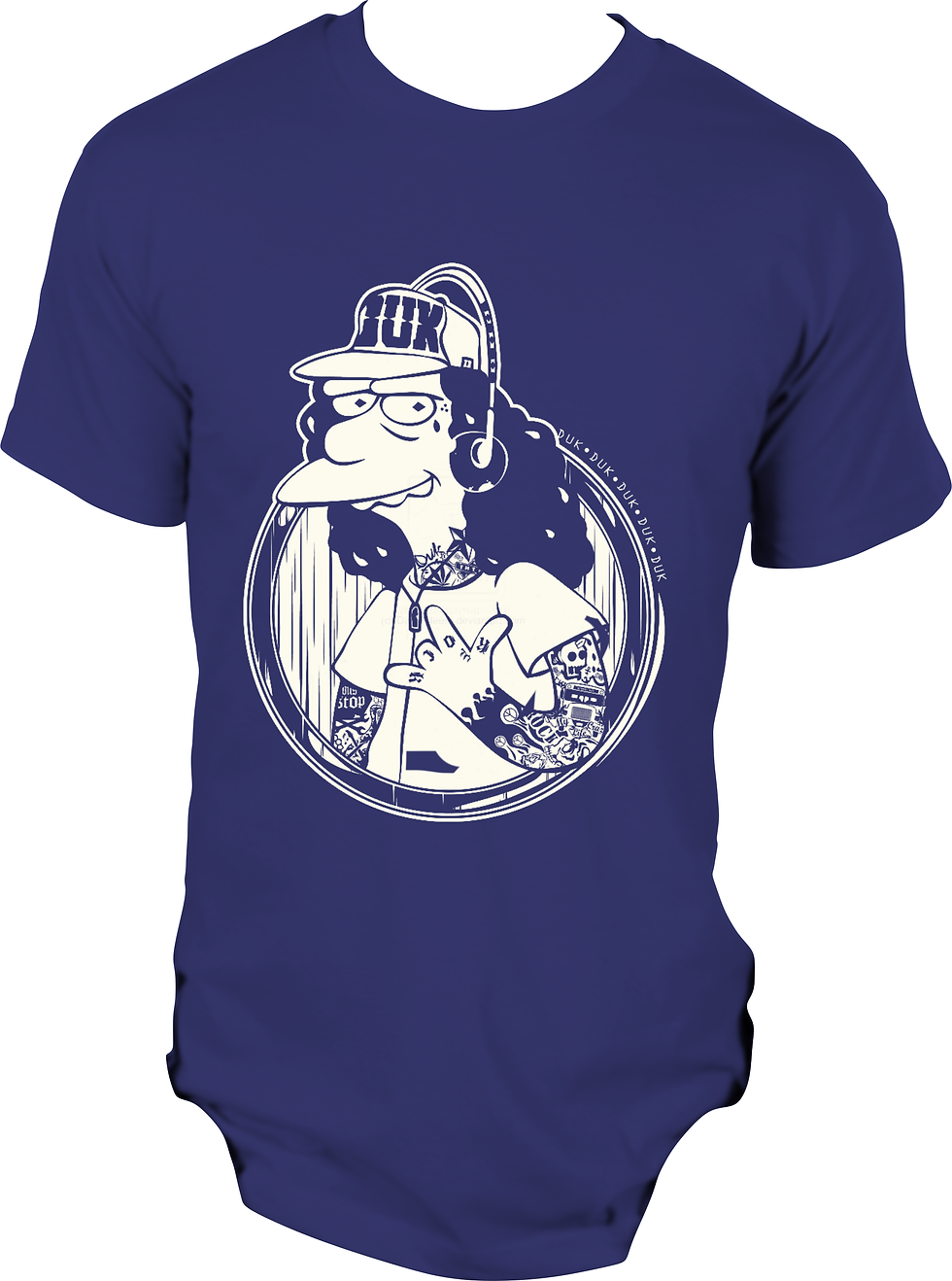 camiseta de los simpson