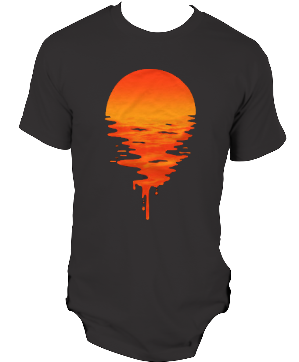 camiseta de amanecer