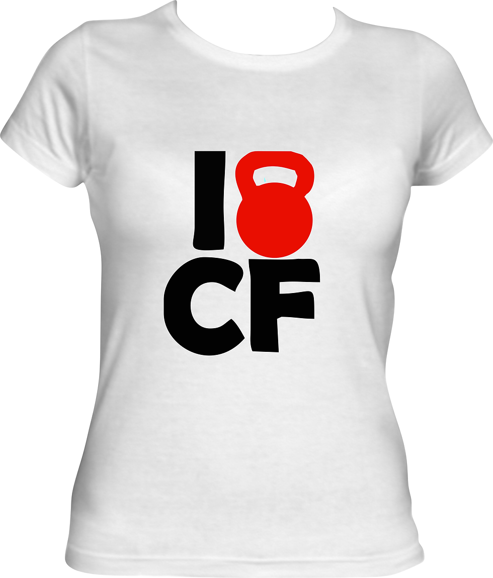camiseta de crosfit