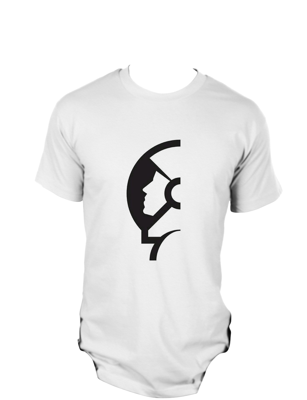 camiseta de astronauta