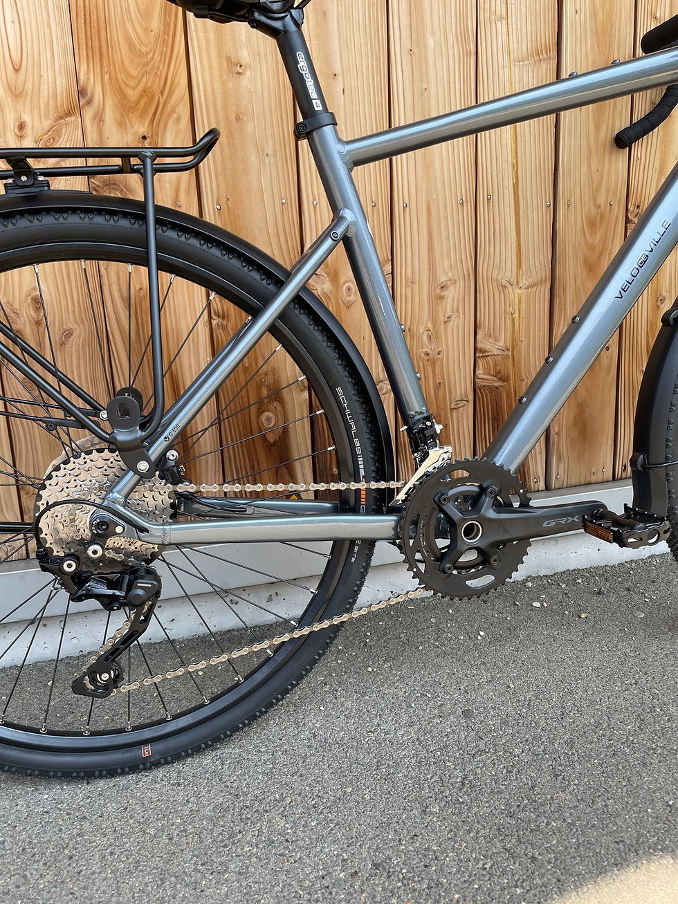 Miniature : GRAVEL VELO DE VILLE G400 GRX 400