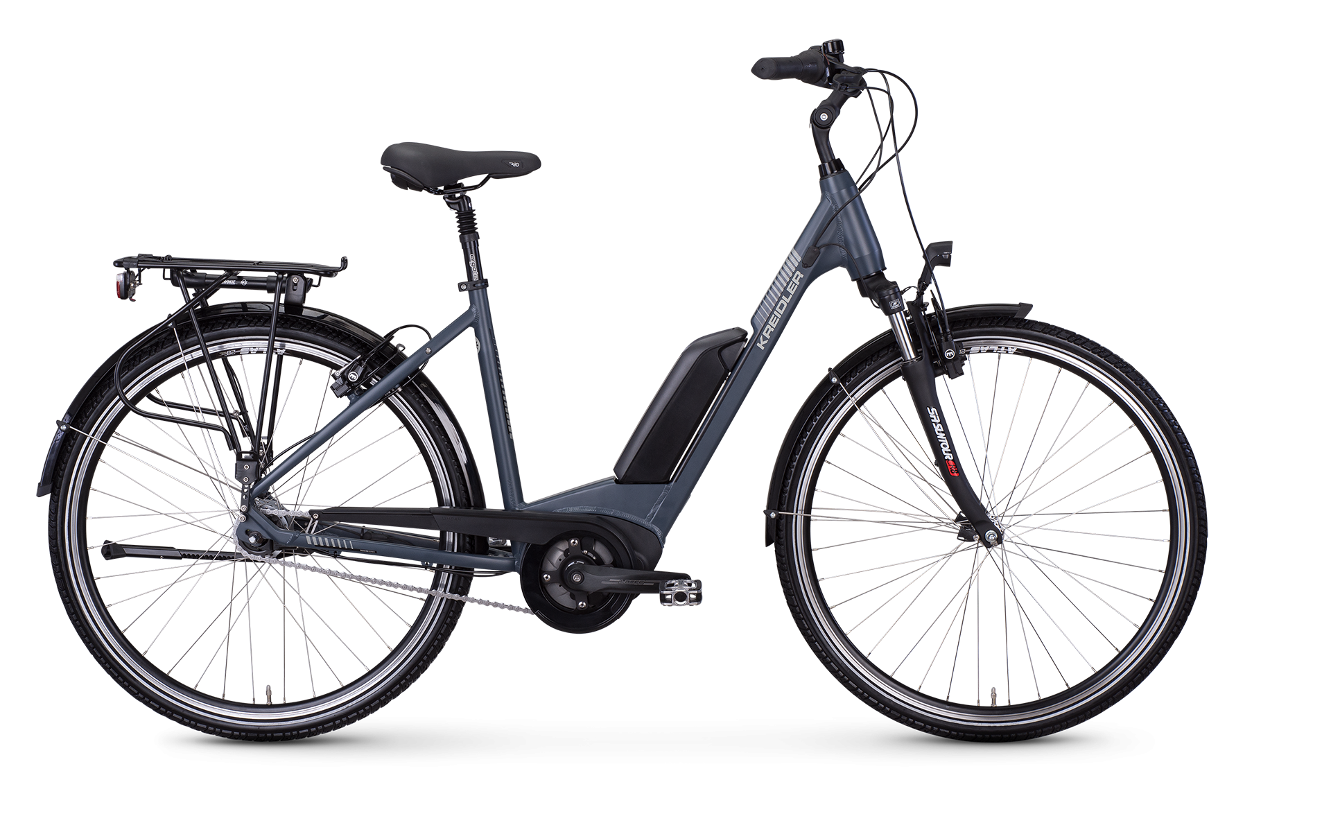 Vélo de ville à assistance électrique KREIDLER Vitality Eco 1