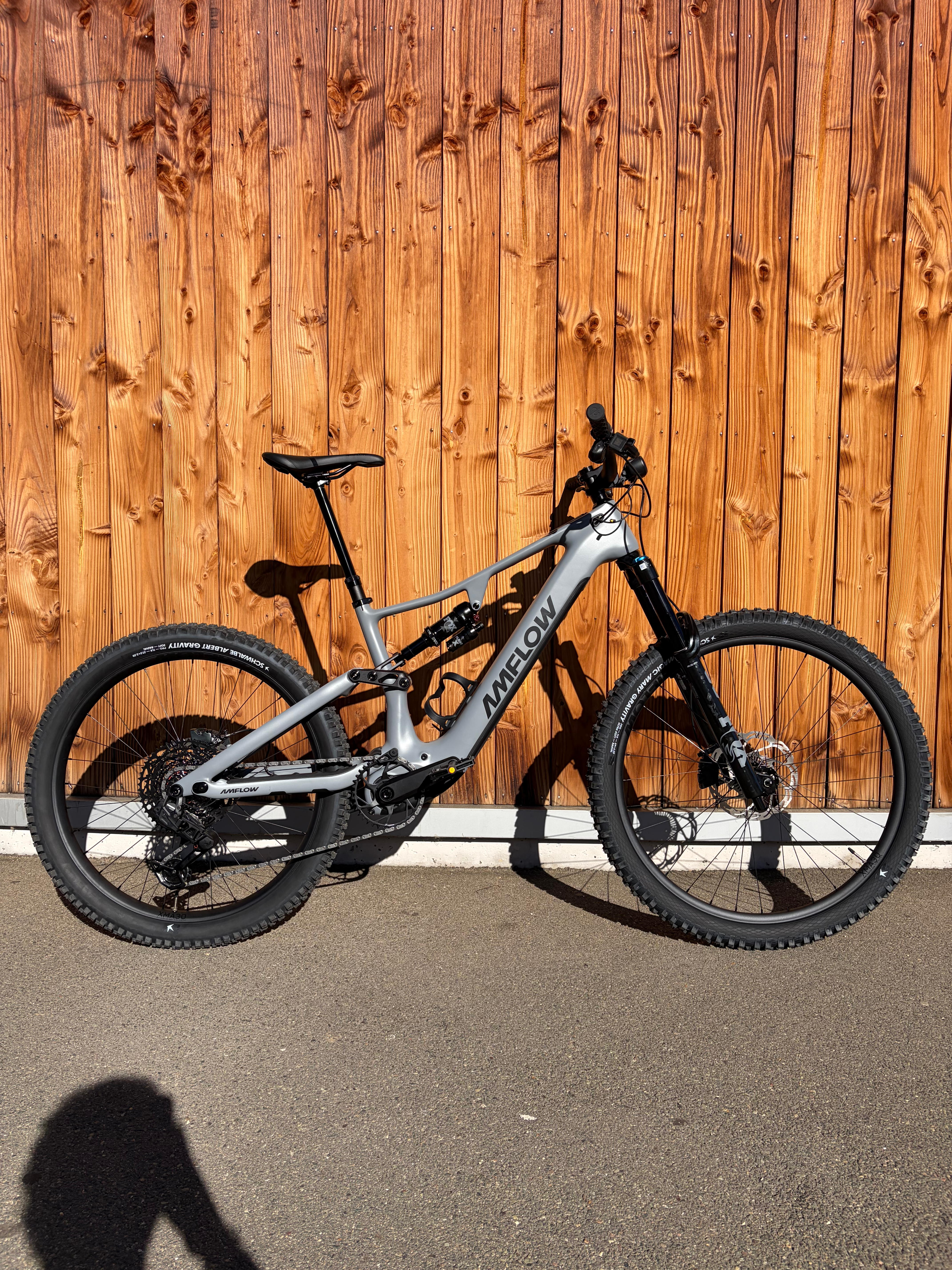 VTT électrique AMFLOW PR CARBON PRO