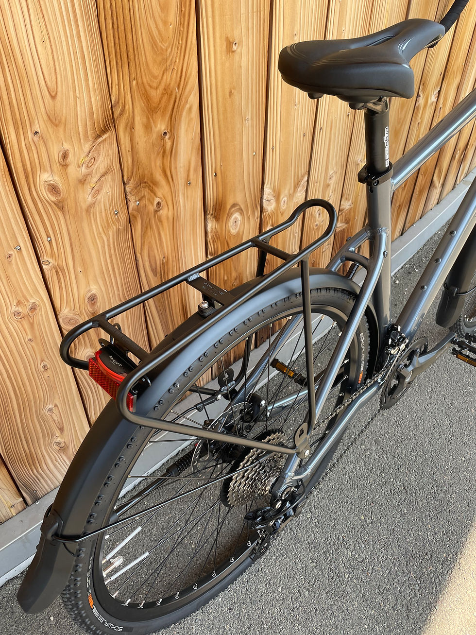 Miniature : GRAVEL VELO DE VILLE G400 GRX 400