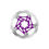 Miniature : DISQUE HOPE flottant 6 trous 203mm