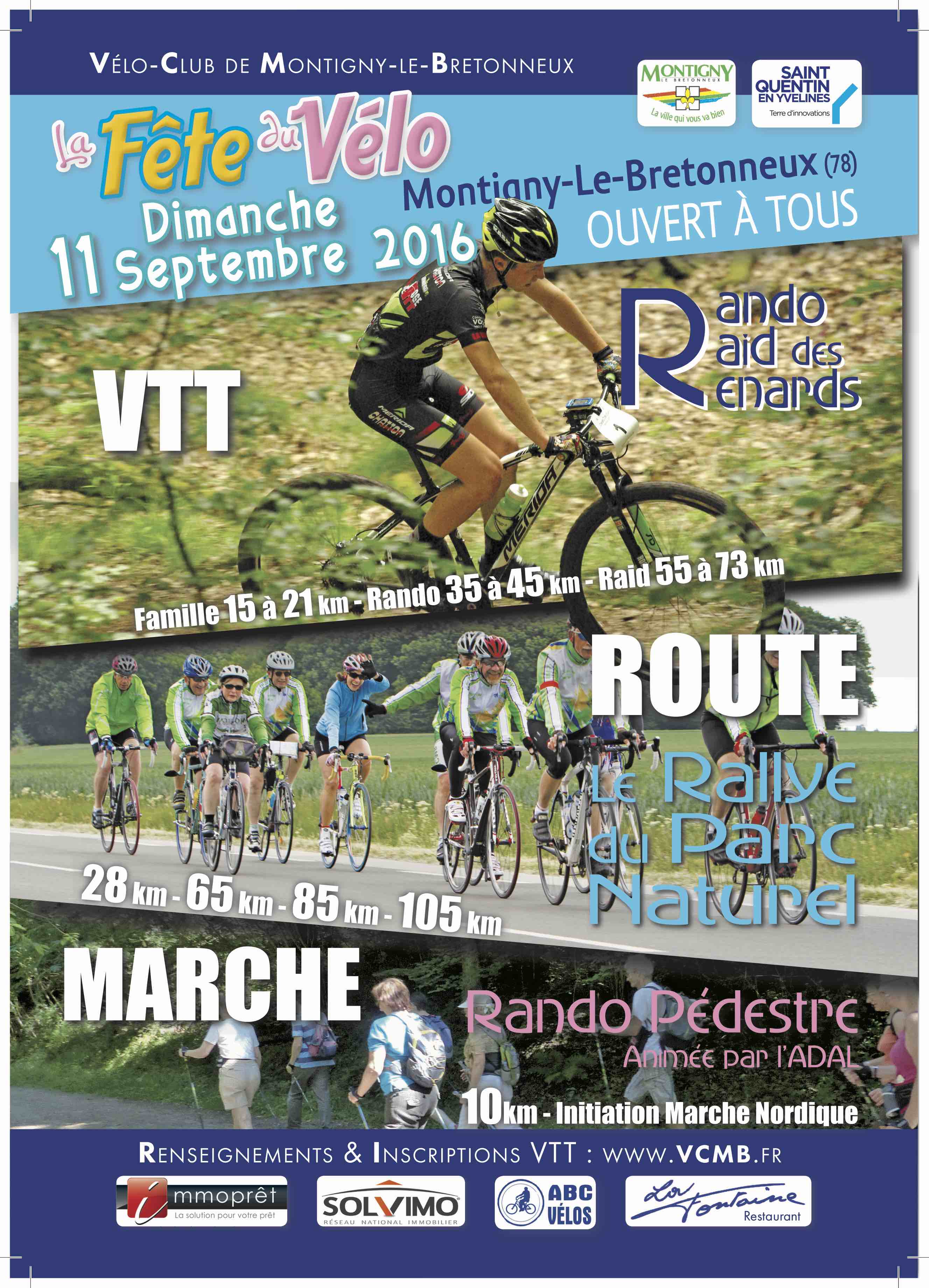 randonnee vtt montigny le bretonneux