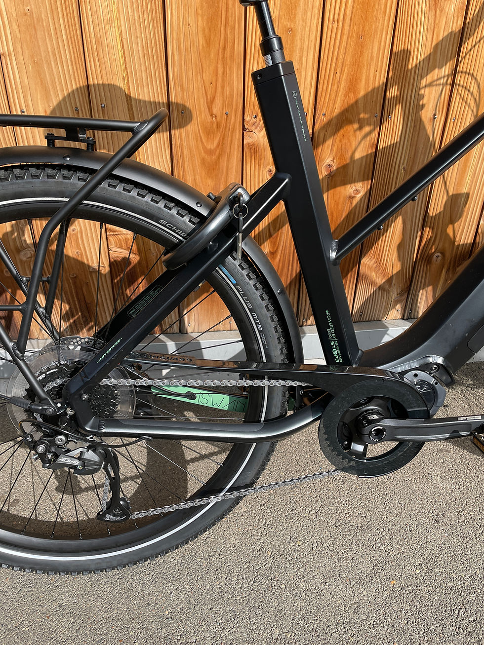 Miniature : VTC ELECTRIQUE O2 FEEL iswan adventure boost 6.1