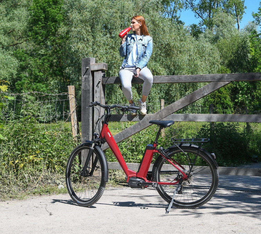 velo de ville electrique ivog explorer boost 4.1