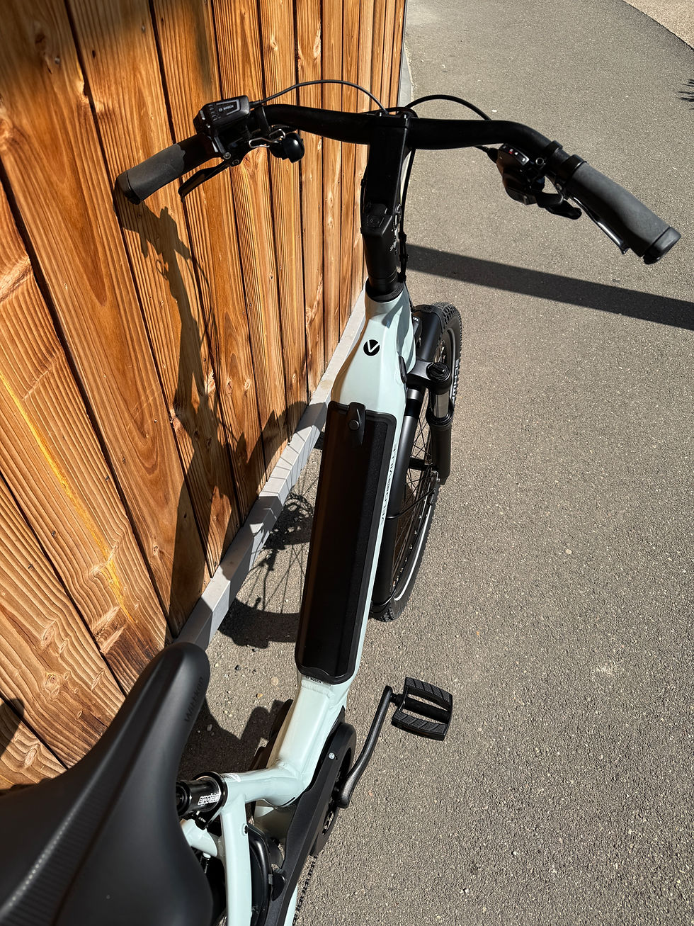Miniature : VTC ELECTRIQUE VELO DE VILLE seb 890 cues 9 smart system