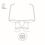 Thumbnail: HiperLupa LT355 TTL 3.5X Black Loupe Glasses Metal Slim Frame 5W Led Lamb