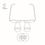 Thumbnail: HiperLupa LT355 TTL 3.5X Black Loupe Glasses Metal Slim Frame 5W Led Lamb