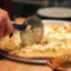 Shrimp Scampi Pizza