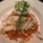 Tilapia with Turnip Fries