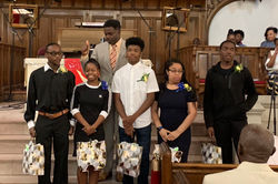 teens and Pastor