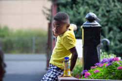 young man